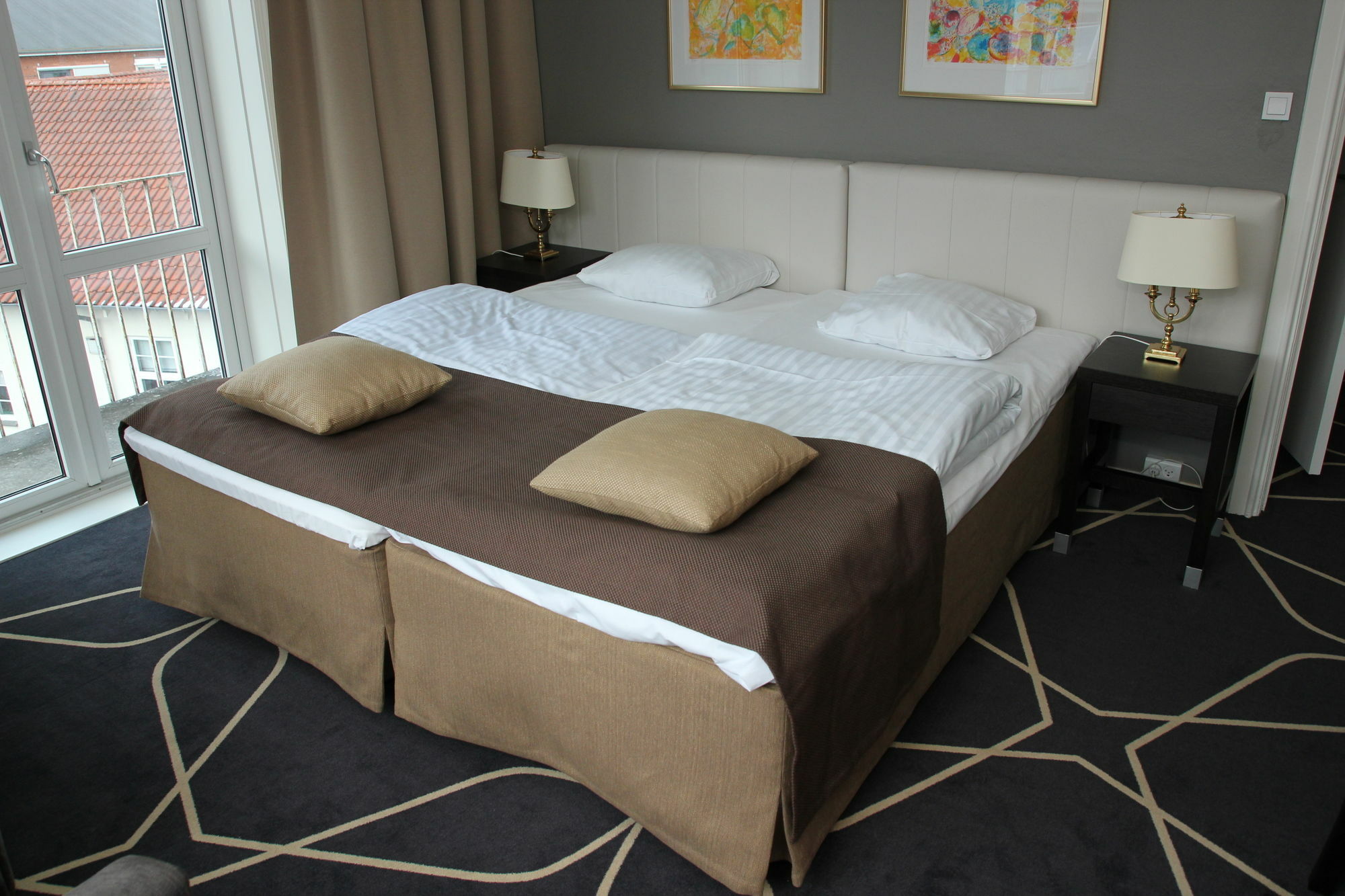Hotel Dania Silkeborg Ngoại thất bức ảnh
