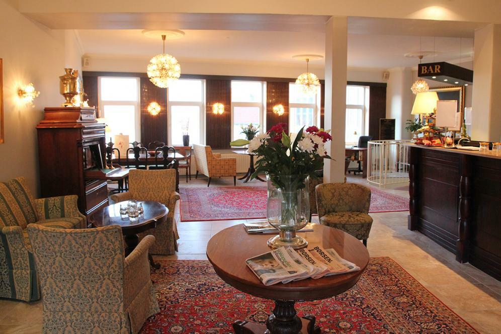 Hotel Dania Silkeborg Ngoại thất bức ảnh